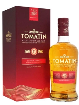 Tomatin 21 years Scotch Single Malt Whisky