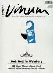 Vinum - Europas Weinmagazin
<br />aktuellste Ausgabe
