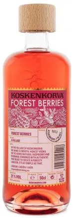 Vodka Koskenkorva Forest Berries Likör