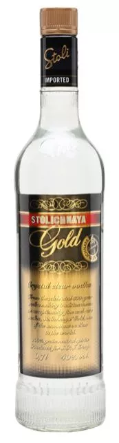 Vodka Stolichnaya Gold