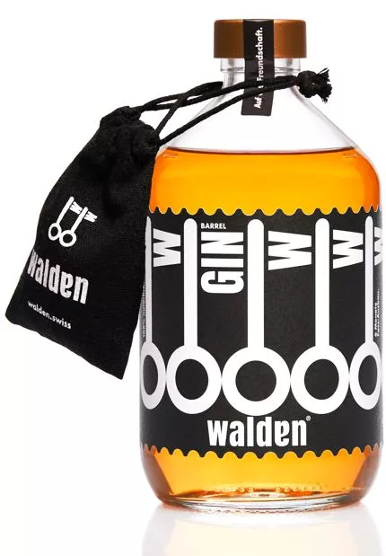 Walden Rum Barrel Gin