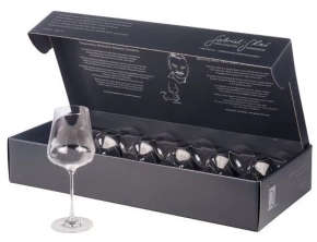6er Set Weinglas Rene Gabriel für alle Weinsorten geeignet  in Geschenkverpackung