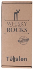 Whisky Rocks - Whiskysteine 8 Stück
<br />On the Rocks
