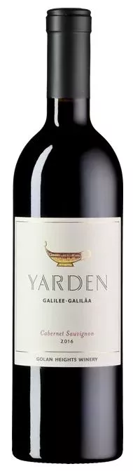 Yarden Cabernet Sauvignon - Golan Heights Winery 